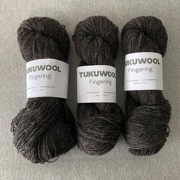 NWT Tukuwool Fingering Colour 04 Rae Lot of 3 - Picture 1 of 9